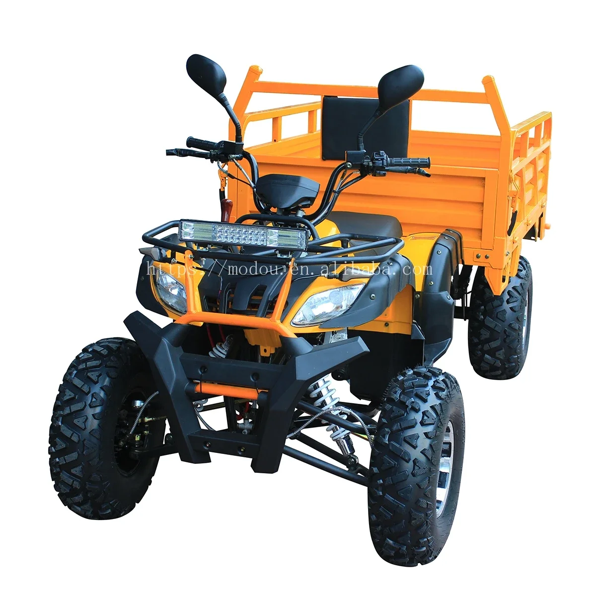 

Latest Automatic CVT Gasoline Farm ATV 200cc Quad Bike Shaft Drive 4 Wheeler for Sale