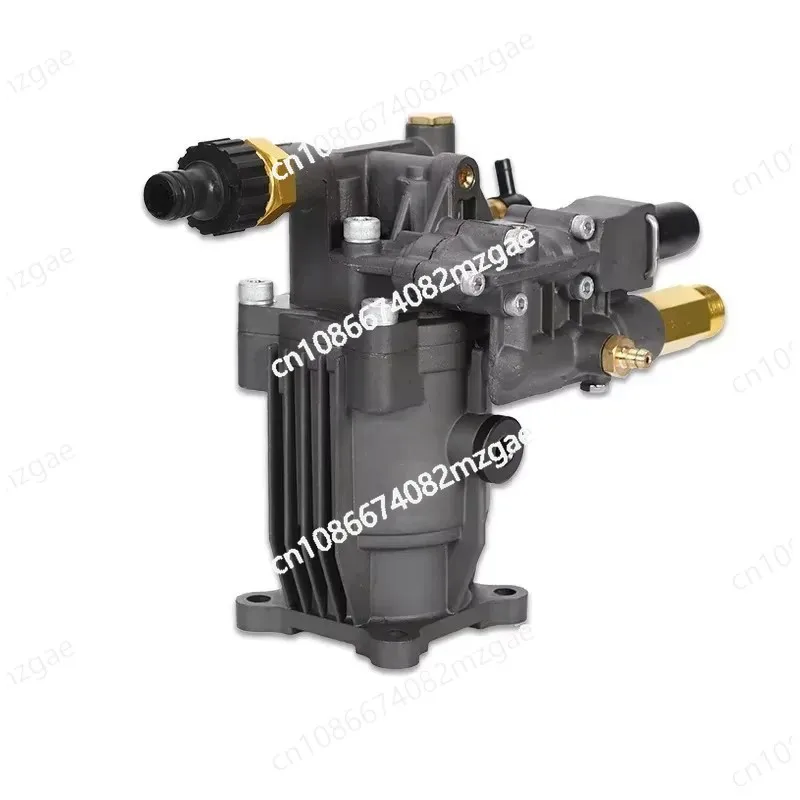 1/2'' 3/4'' 9LPM 190Bar High Pressure Cleaning Pump Domestic Car Washing Machine Plunger Pump Anodic Oxidation