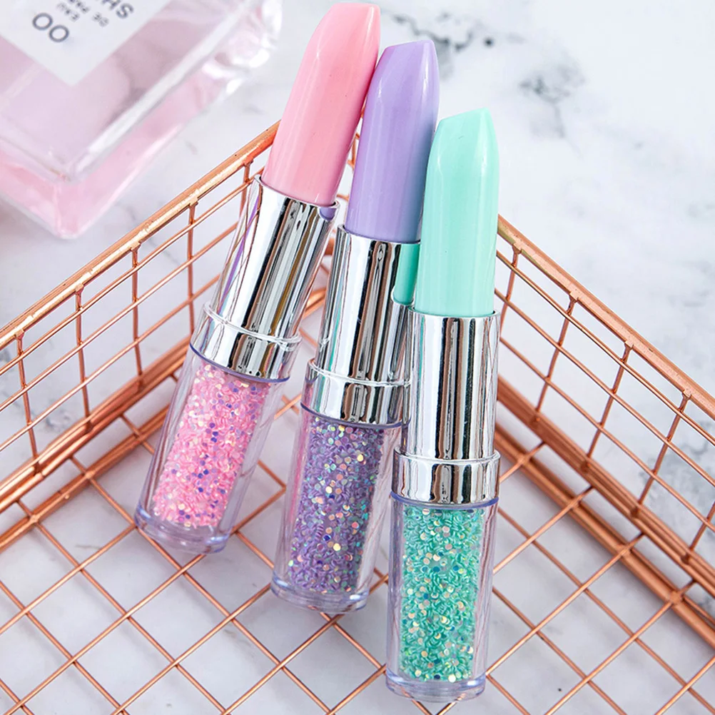 

4Pcs Professional Rhinestone Painting Pen Set Lipstick Shaped Multi Functional for DIY Embroidery Cross Stitch