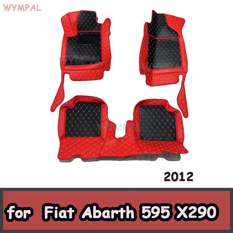 

Автомобильные коврики для Fiat Abarth 595 X290 2012 2013 2014 2015 2016 2017 2018 2019 2020 2021 2022 2022 Автомобильные аксессуары