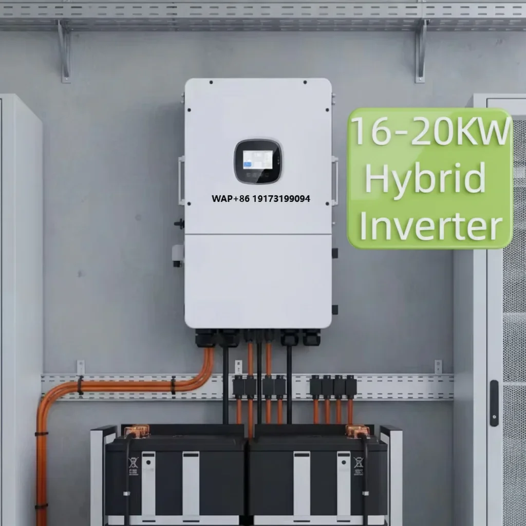 High Quality Hybrid Solar Inverter All in One Dual Solar Inverter 16kw