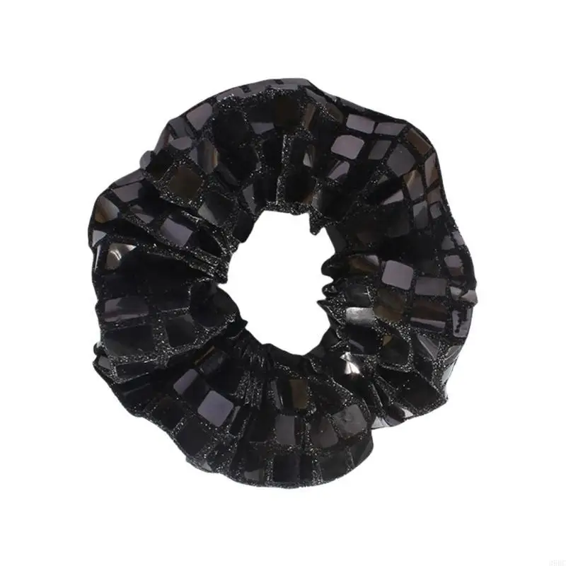 

39BC Sparkling Sequins Hair Band Christmas Styles Hair Rope Ponytail Holder Hair Tie for Various Hairstyles and Fashion Needs