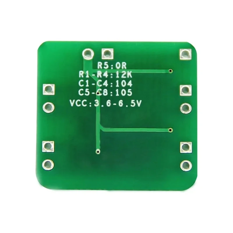 2x3W Differential Single-Ended Power Amplifier Board Digital Class D 3.6-6.5V