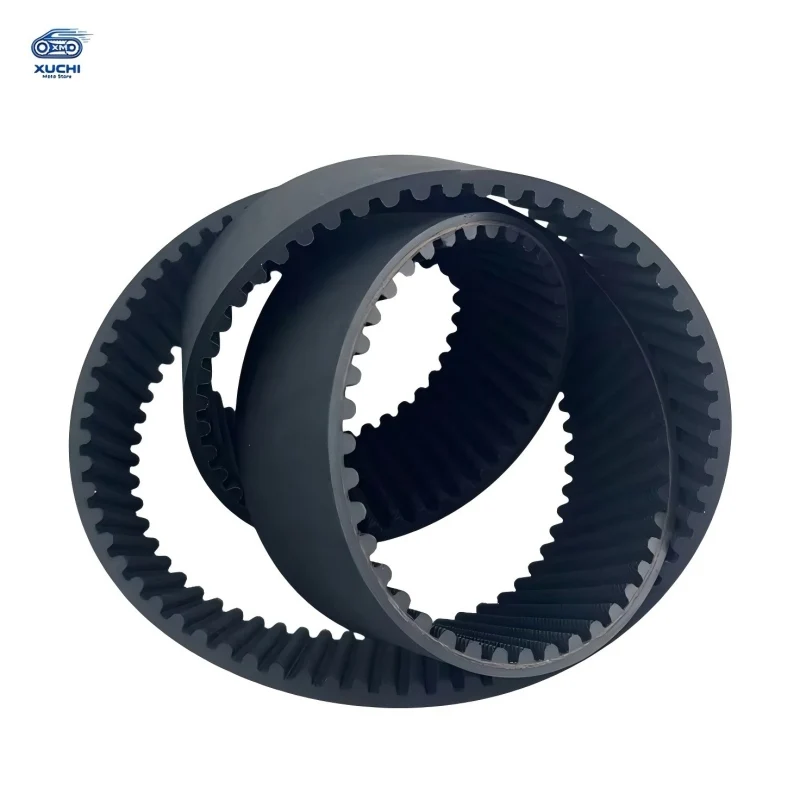 0400112 Heavy‑Duty Stump Grinder Drive Belt Compatible with SP4012 SP5014 and 23004 Wood Grinding Machine Repair Accessories