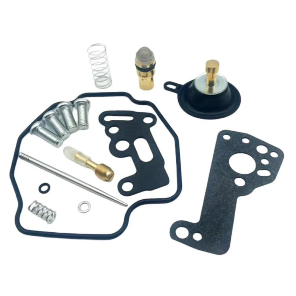 

Motorcycle Repair Kit Carburetor Repair Kit Cost-effective Solution Easy Installation Fuel Delivery Improvement