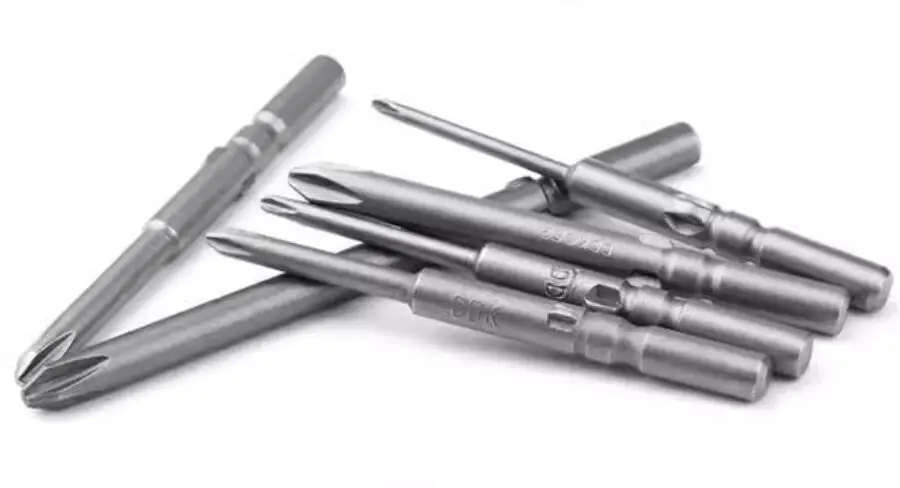 801  Screwdriver bits 5mm diameter 60mm length 8pcs, 80mm length 5pcs 100mm length 5pcs,Total 18pcs screwdriver bits