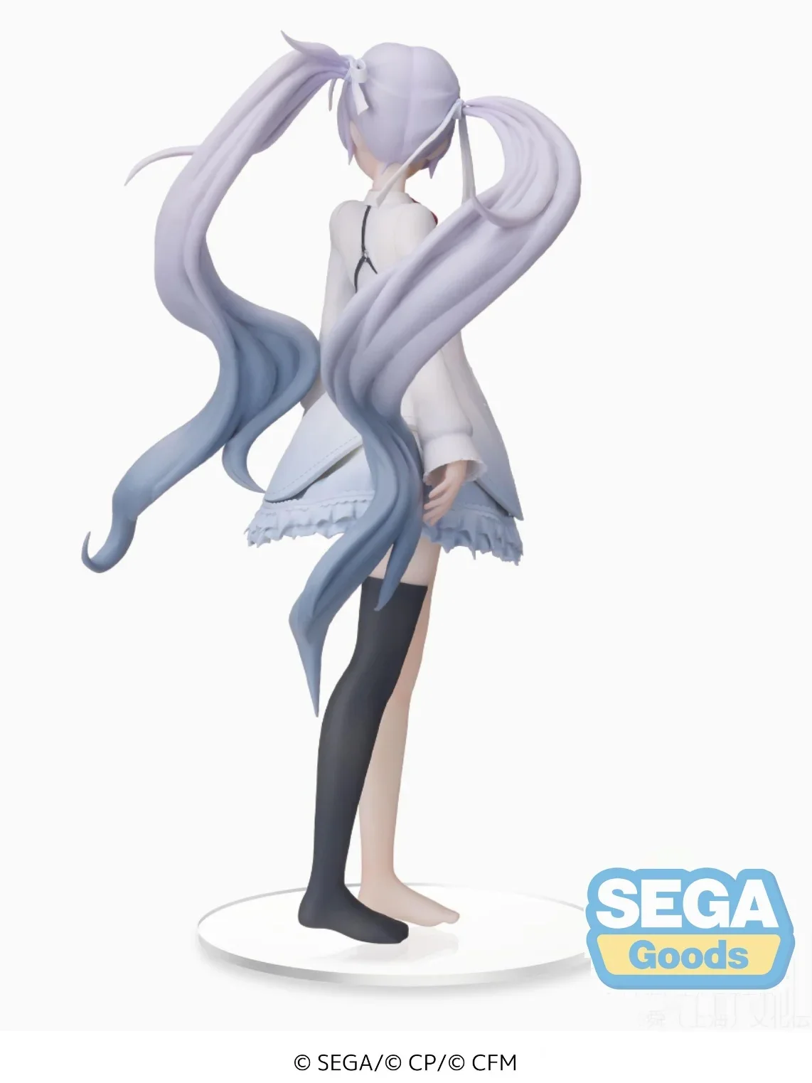 Auf Lager Sega Super Premium Projekt Sekai: bunte Bühne feat Hatsune Miku Original Anime Figur Modell Action figur Sammlung