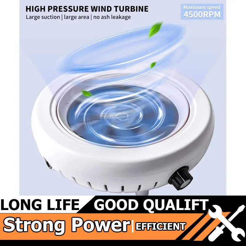 

45000 RPM Vacuum Cleaner And Filter Tool Super Suction Nail Dust Collector Powerful Nails Dust Extractor Nail Art Manicure Fan