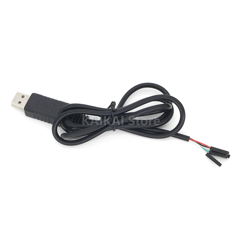 USB 지지대 COM 모듈 케이블, USB to RS232 TTL UART PL2303HX 자동 변환기