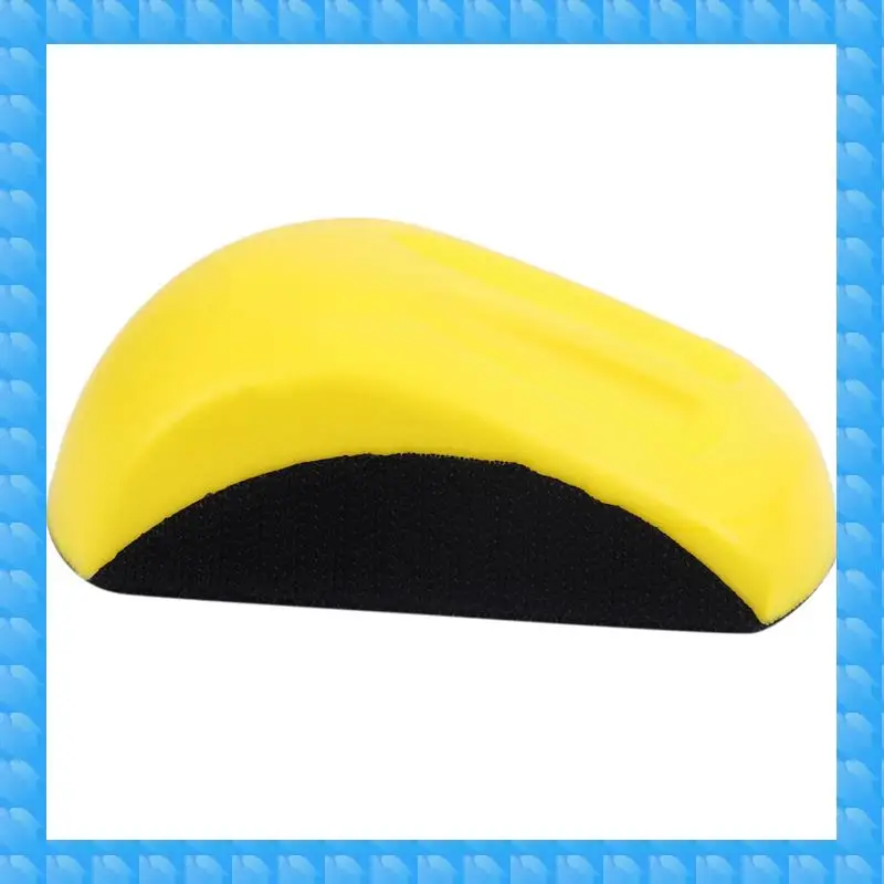 

ETRT 8X 5 Inch Hand Sanding Block For Hook & Loop Sandpaper Hand Pad Polishing Pad Abrasive Tools