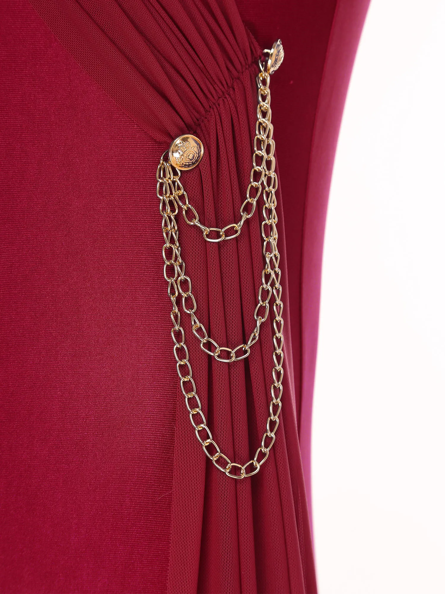 Medias de Ballet y gimnasia para hombre, traje de baile latino, camisa, traje de encaje Floral transparente, mono de leotardo con borlas y cadena de malla fruncida