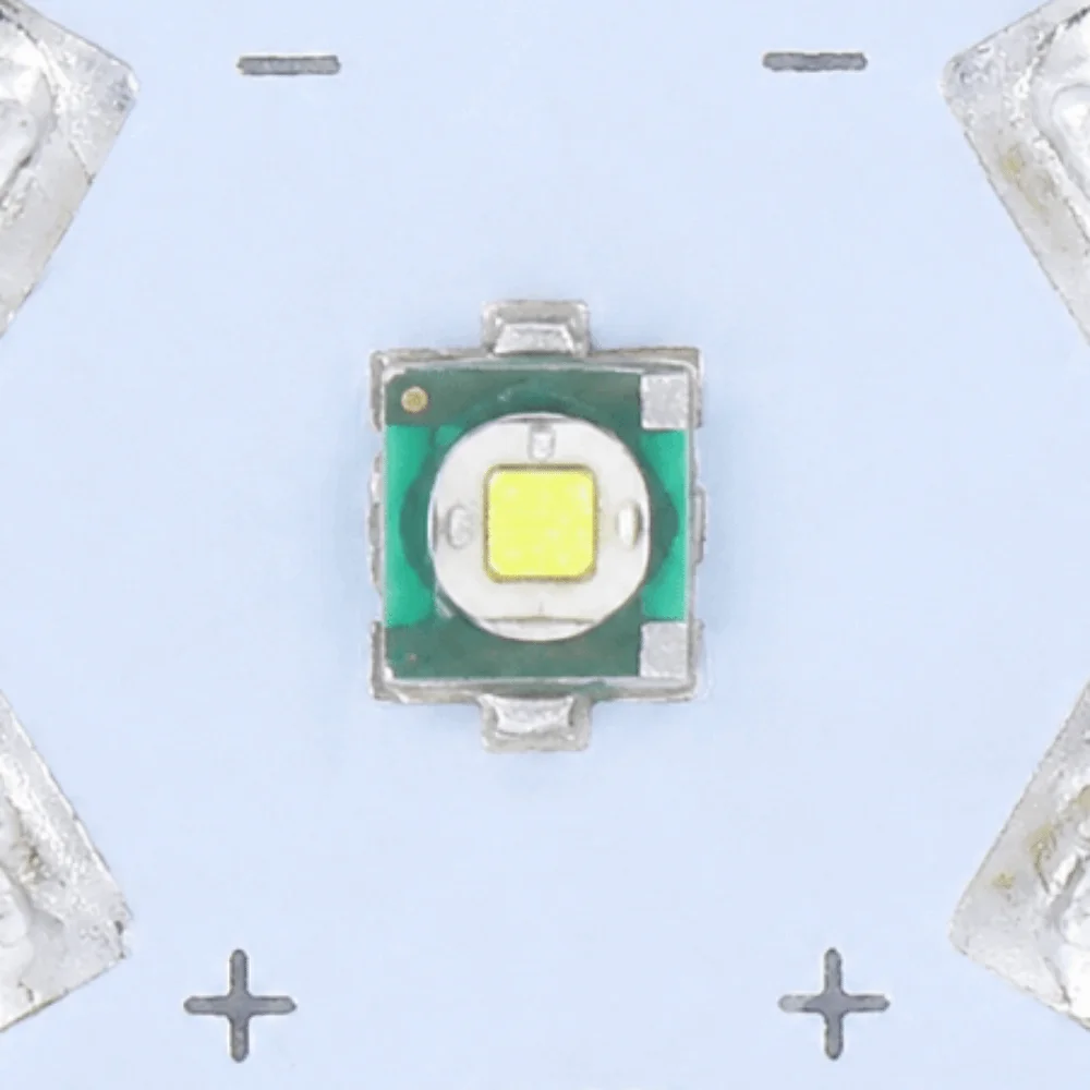 20PCS Easy 3W LED Chip Bulb White Light Aluminum LED Module Pixels LED Bulb COB For Car Lights