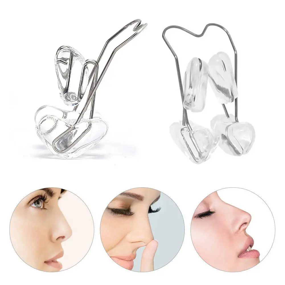 Neus Omhoog Tillen Vormvormende Orthotica Clip Schoonheid Neus Neus Rechttrekken Clip Tool Corrector Massageapparaat Clips Afslanken P1p1