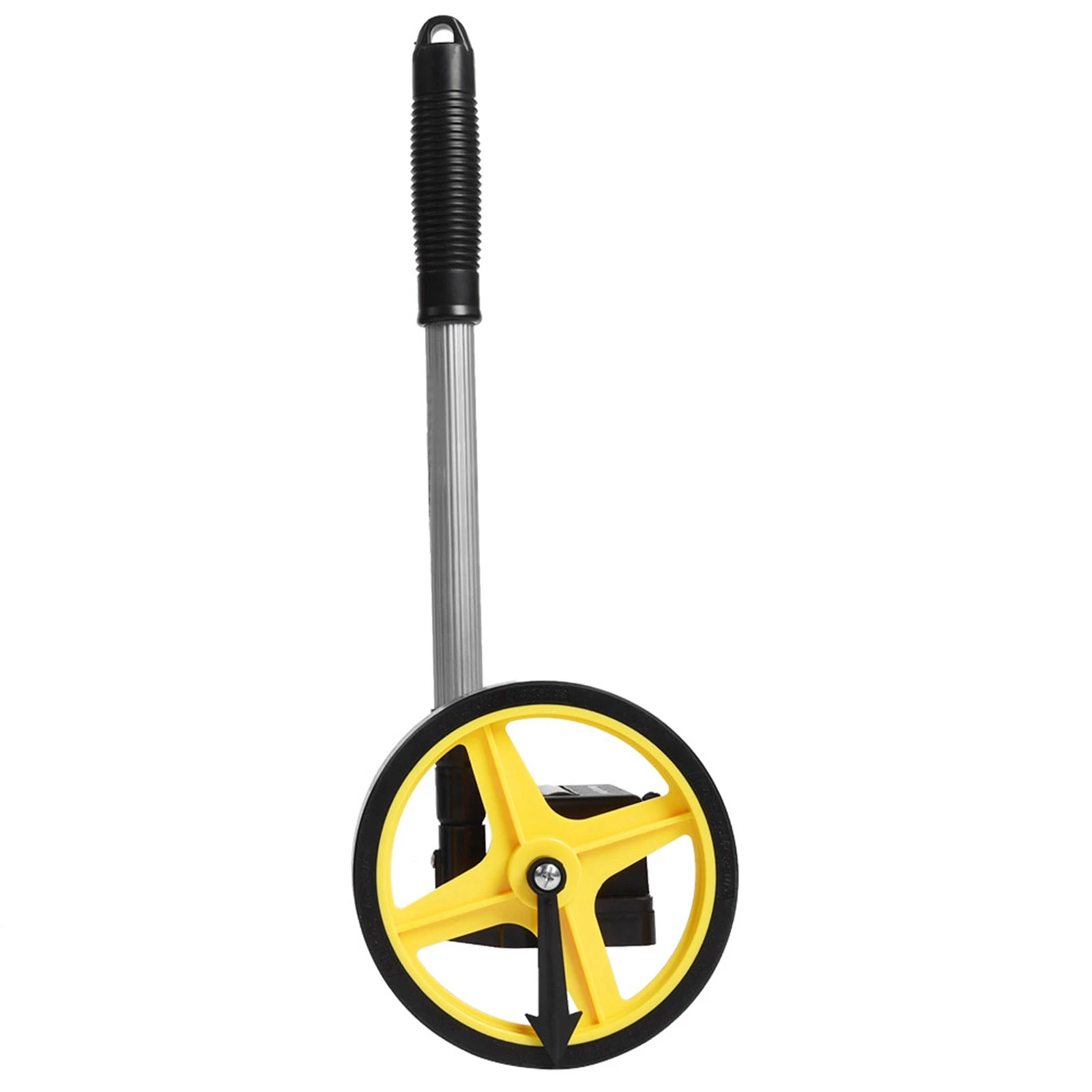 Portable Distance Measuring Wheel 0~9999.9m Distance Measuring Roller for Multiple Purpose