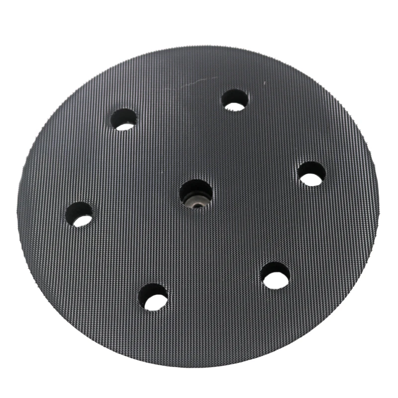 9 Inch 6 Holes 215-225mm Sanding Pad Adhesive Polishing Pad For Putty Polisher Tools Polishing Machine