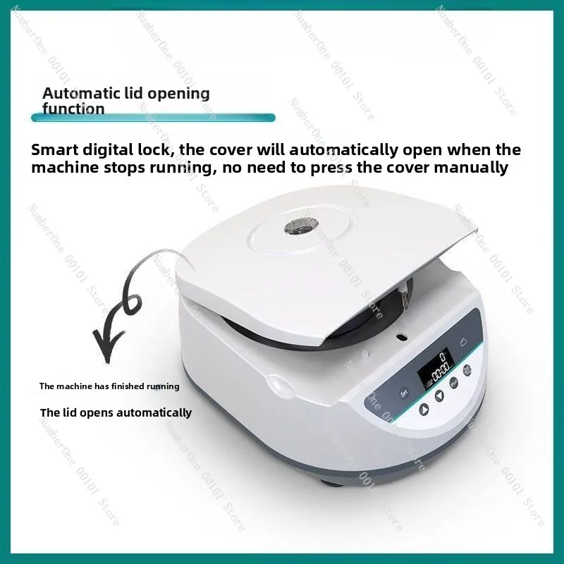 Blood Prp Plasma Digital Medical Lab 4000Rpm 5000Rpm 5Ml 10Ml 15Ml Centrifuge Tube