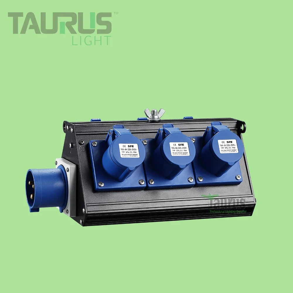 

Stage Power Distribution Equipment 6pcs 16A CEE Power Box