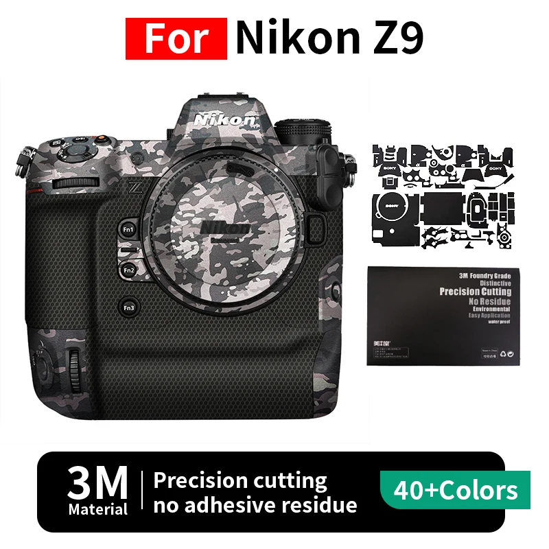 

Mebont For Nikon Z9 Skin Nikon Z9 Camera Sticker Protective film full coverage protection no residue