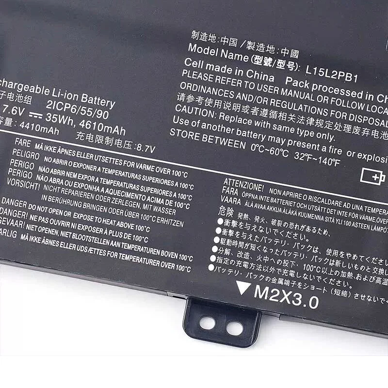 JC new L15C2PB1 L15L2PB1 L15M2PB1 Laptop Battery For Lenovo Yoga 510 510-14IKB 510-15IKB 510-15ISK 510-14ISK 5B10K84491 35WH