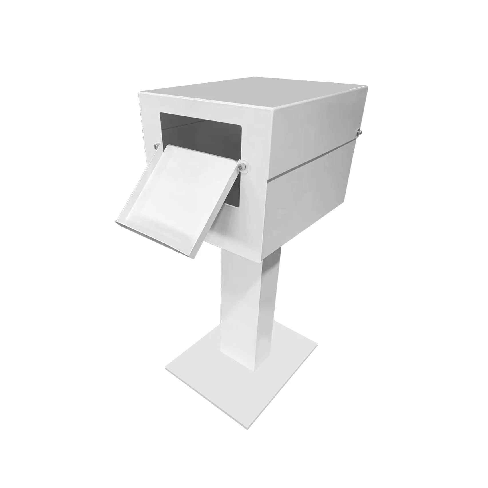 

Wivikiosk 525L Printer Cover And Stand Metal Case Protecting Magic Mirror Selfie Photo Booth Printer