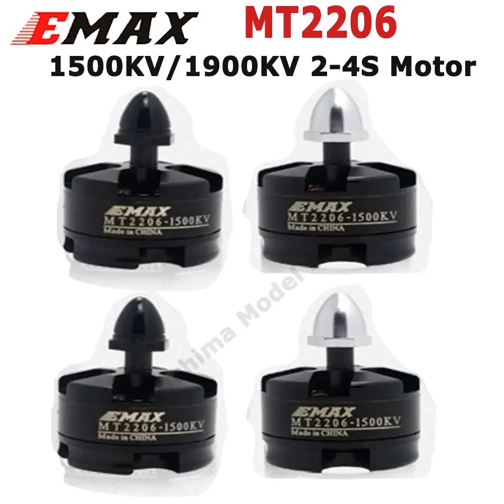 EMAX MT2206 1500KV/1900KV 2-4S Brushless Motor CW CCW For QAV250 Mini Multirotor Quadcopter RC Drone