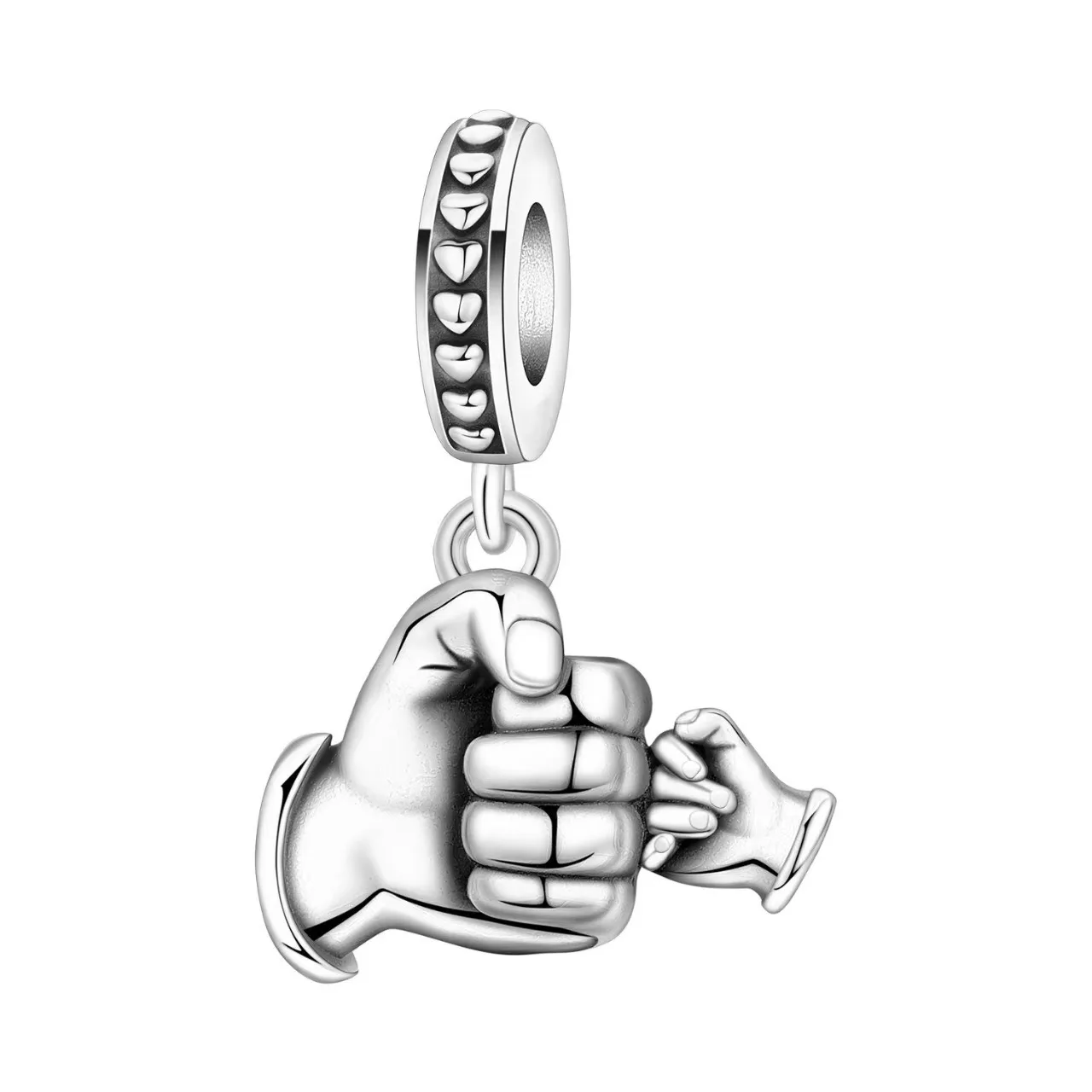 S925 sterling silver beer coffee casual afternoon tea pendant DIY bracelet accessories jewelry and gift bracelets