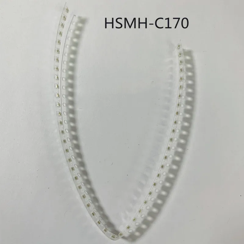 HSMH-C170 LED monocolore, rosso, 1.4mm, 2X1.25 MM, altezza 0.80 MM, senza piombo, confezione in plastica-2