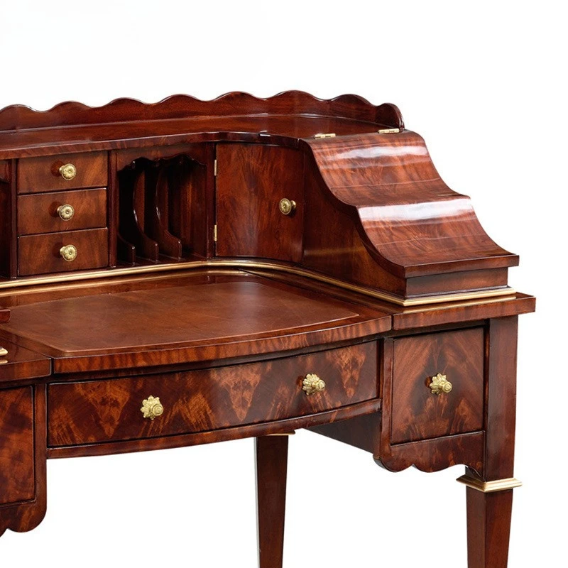 Dresser British aristocratic makeup table Villa furniture makeup table