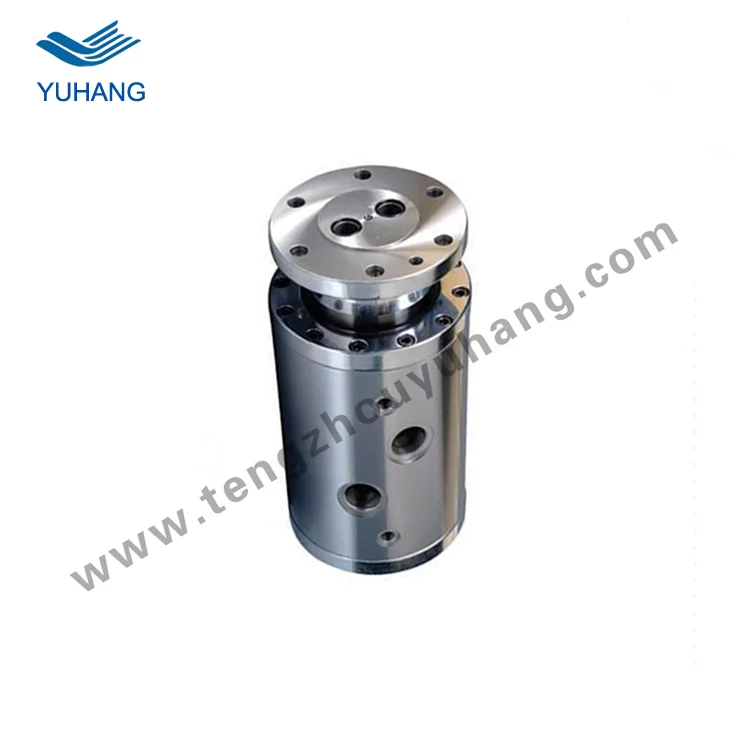 2 Passages High Pressure Hydraulic Rotary Joint for Excavators G Thread Connection