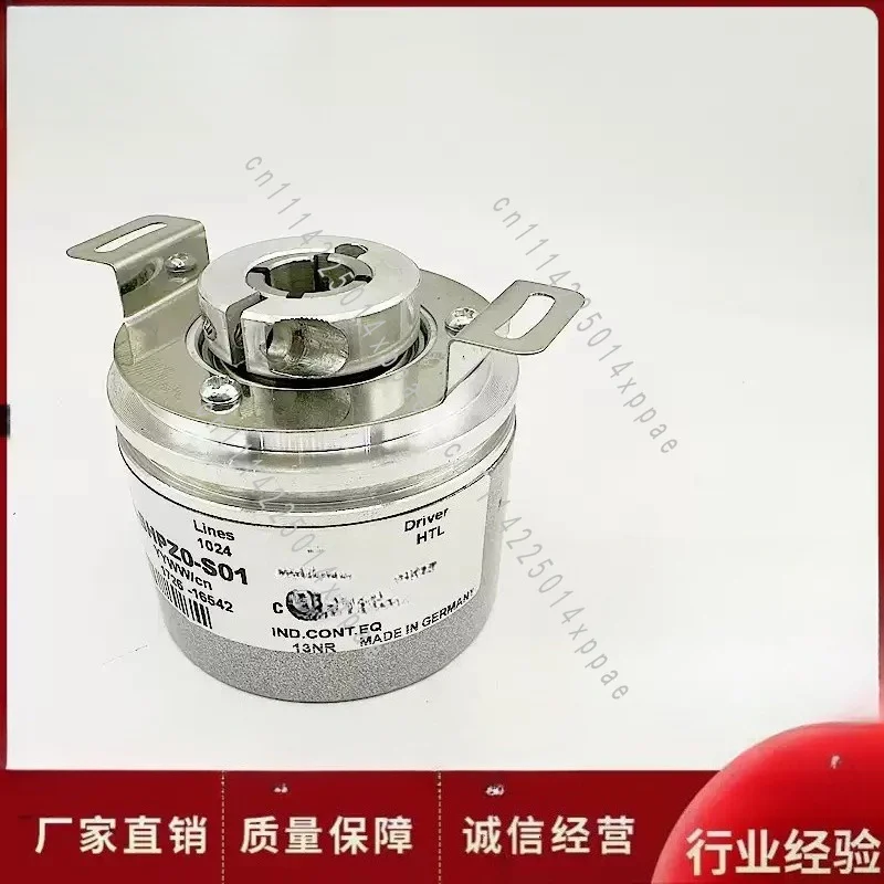New VFS60A-BHPZ0-S01 Hollow Shaft Motor Rotary Encoder, Spot