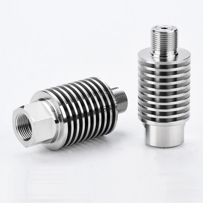 

304 stainless Heat sink of pressure sensor radiator Heat dissipation device of pressure transmitter Heat radiating device Cooler