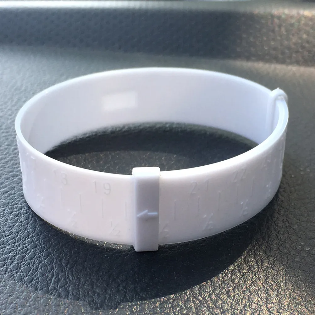 Jewelry Sizer Tool for Bracelets, Bangles & Watches – Ergonomic, Scratch-Free, Precise Wrist Measurement