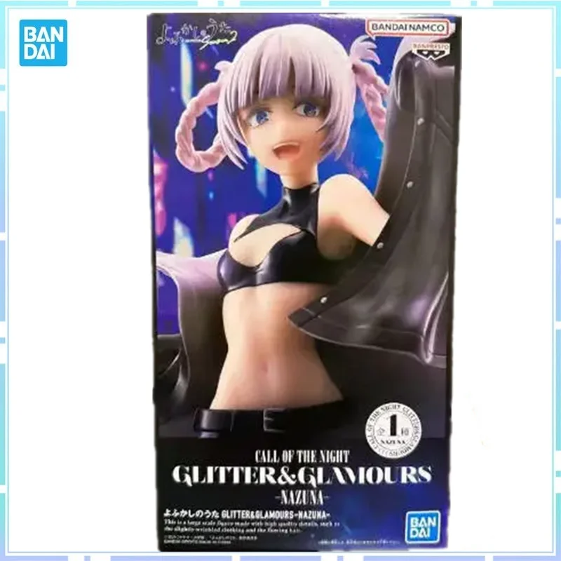 

Bandai Original Banpresto Anime Yofukashi No Uta Nanakusa Nazuna ПВХ Фигурка Модель Коллекция Игрушки Подарки