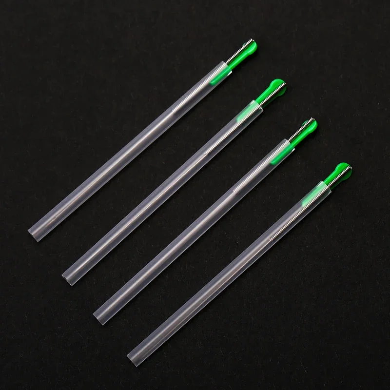 NEW 100pcs/box Zhongyan Taihe Acupuncture Needle Disposable Beauty Massage One Needle One Tube Health Care