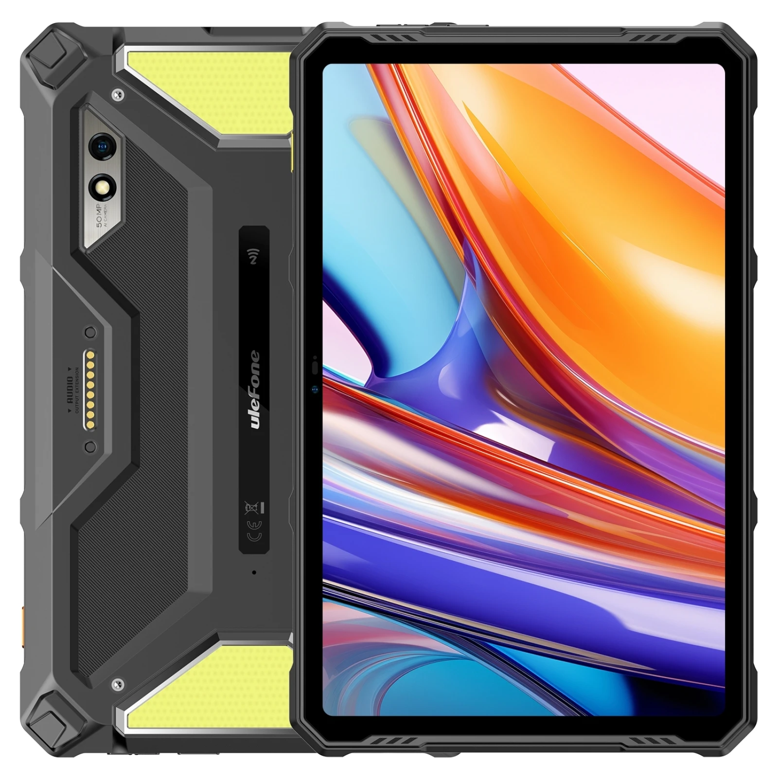 

Ulefone Armor Pad 3 Pro Rugged Tablet PC 33280mAh 66W MediaTek MT8788 16GB RAM(8+8) 256GB ROM 50MP 10.36" 2K 4G Android 13 NFC