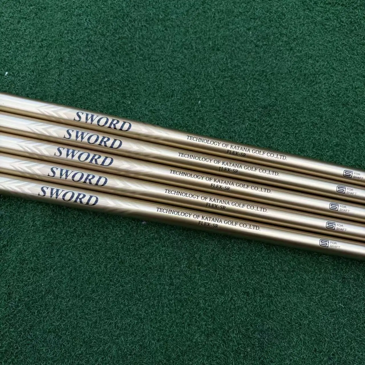 SWORD Golf Carbon Shaft, Carbon Steel, SR Flex Ultra-Light, Designed for Driver to Optimize Trajectory