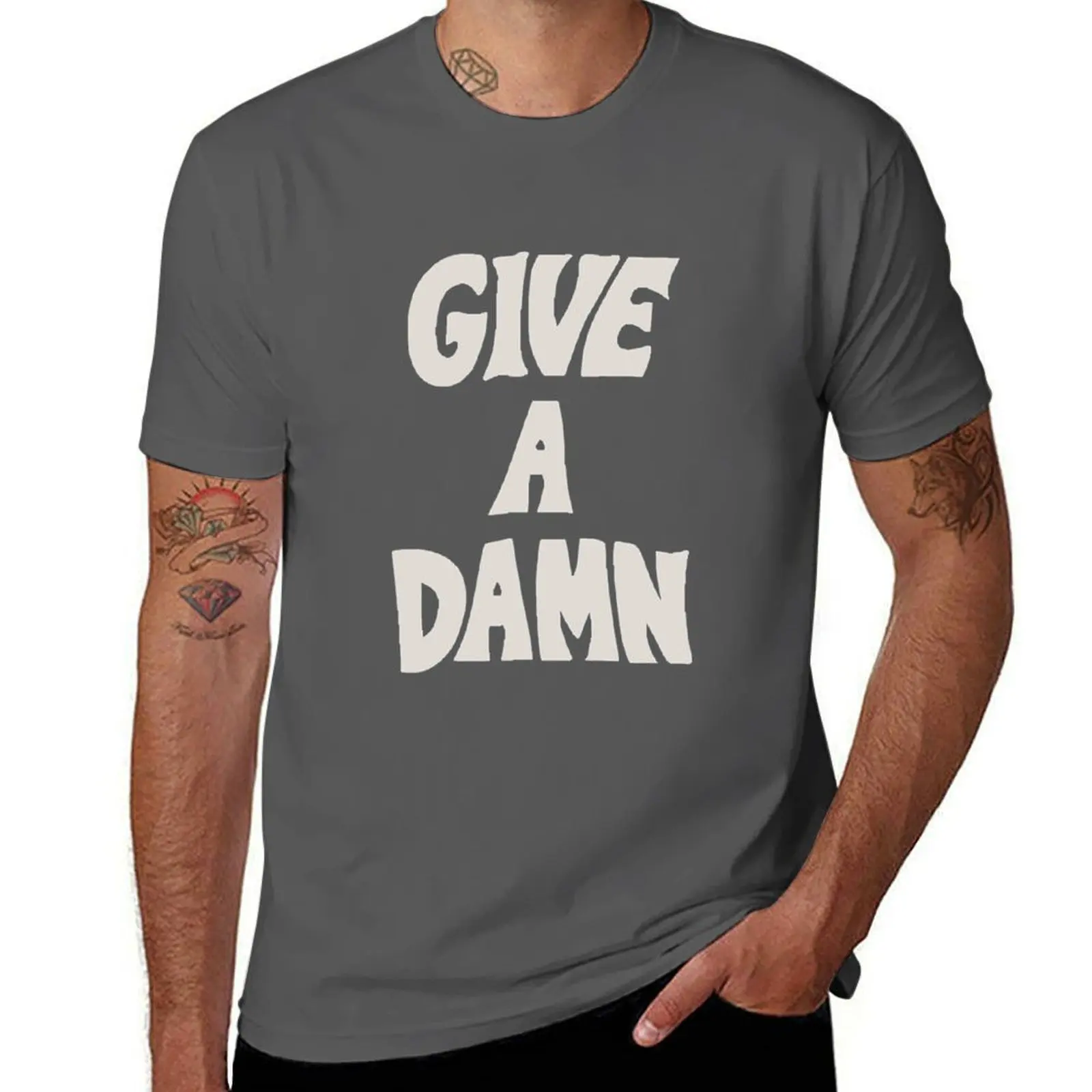 Give A Damn As Worn…