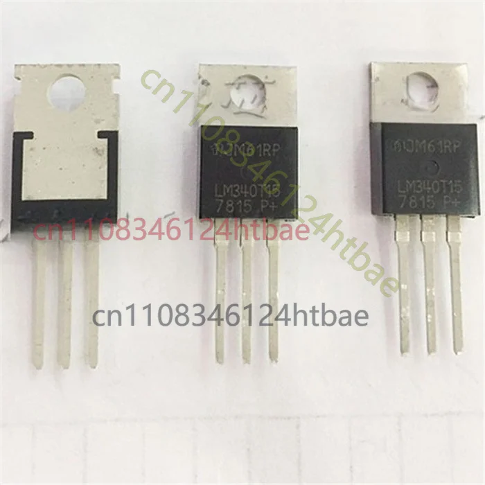 For LM340T15 10PCS TO-220 15V Voltage Regulator IC New Original Electronic Components
