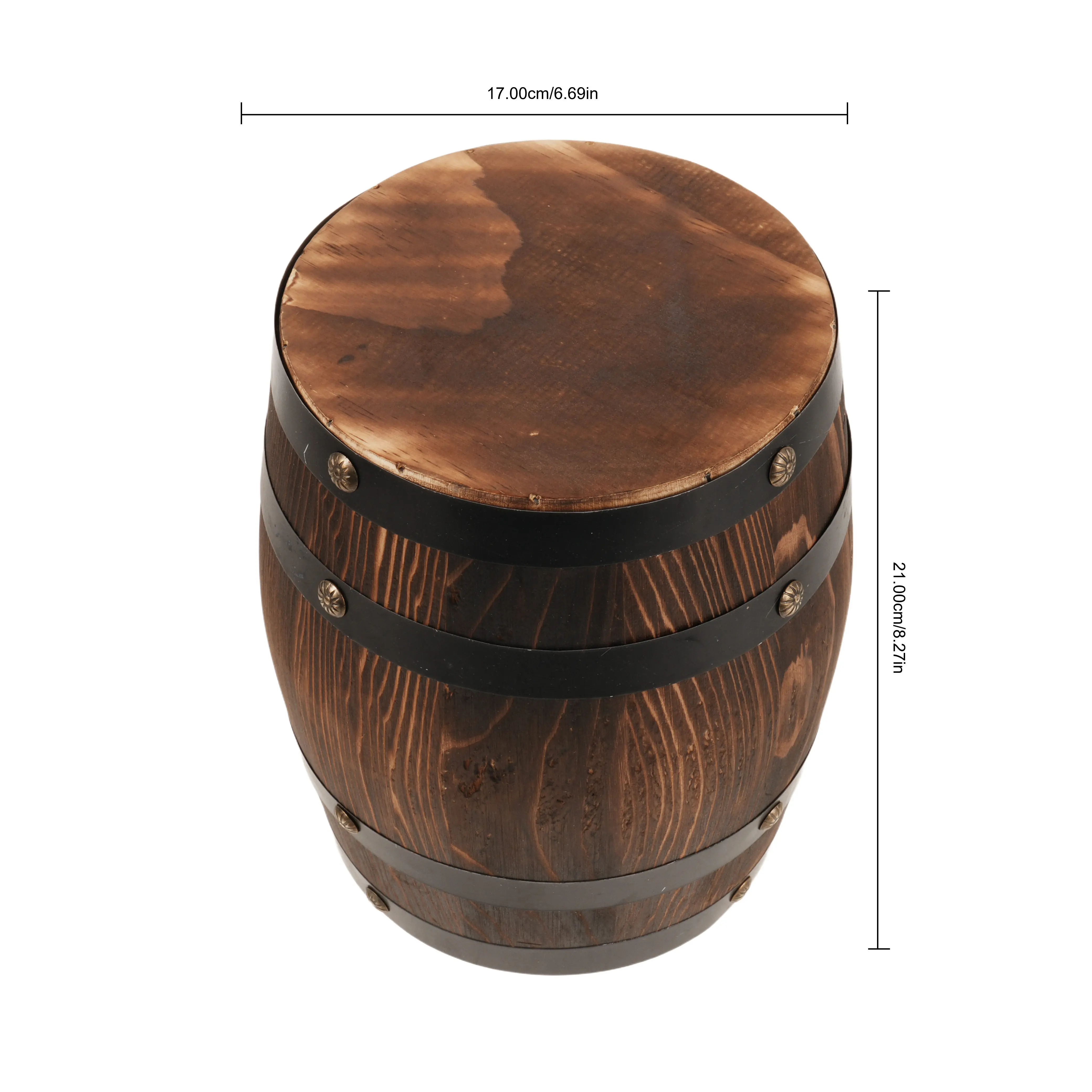 Ahşap Dış Mekan Fıçı Taburesi  - Outdoor Lighting Vintage incelemesi ve fiyatı