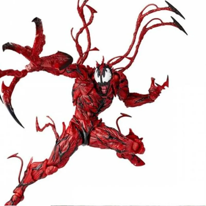 Venom 2 Yamaguchi Red Massacre, the extraordinary Spider Man anti hero Venom