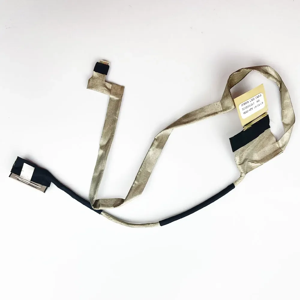 Video cable For Dell Alienware 17 M17X R5 R6 P18E 3D laptop LCD LED Display Ribbon cable 0FNH0H DC02001O100 DC02C004000 0N392W