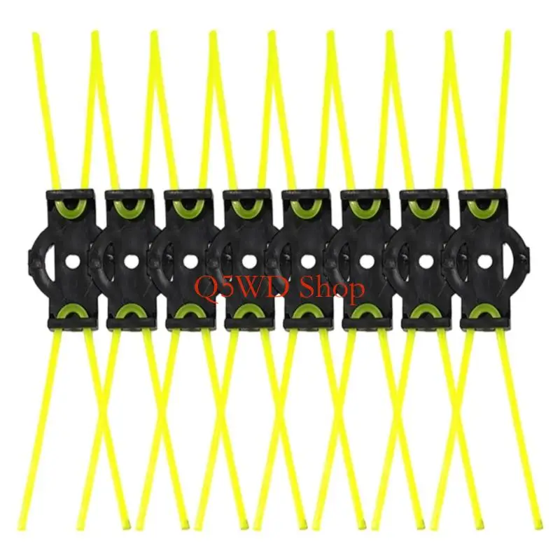 Q5WD Reinforced Nylon Replacement Line for Precise Grass Cutting Applications
