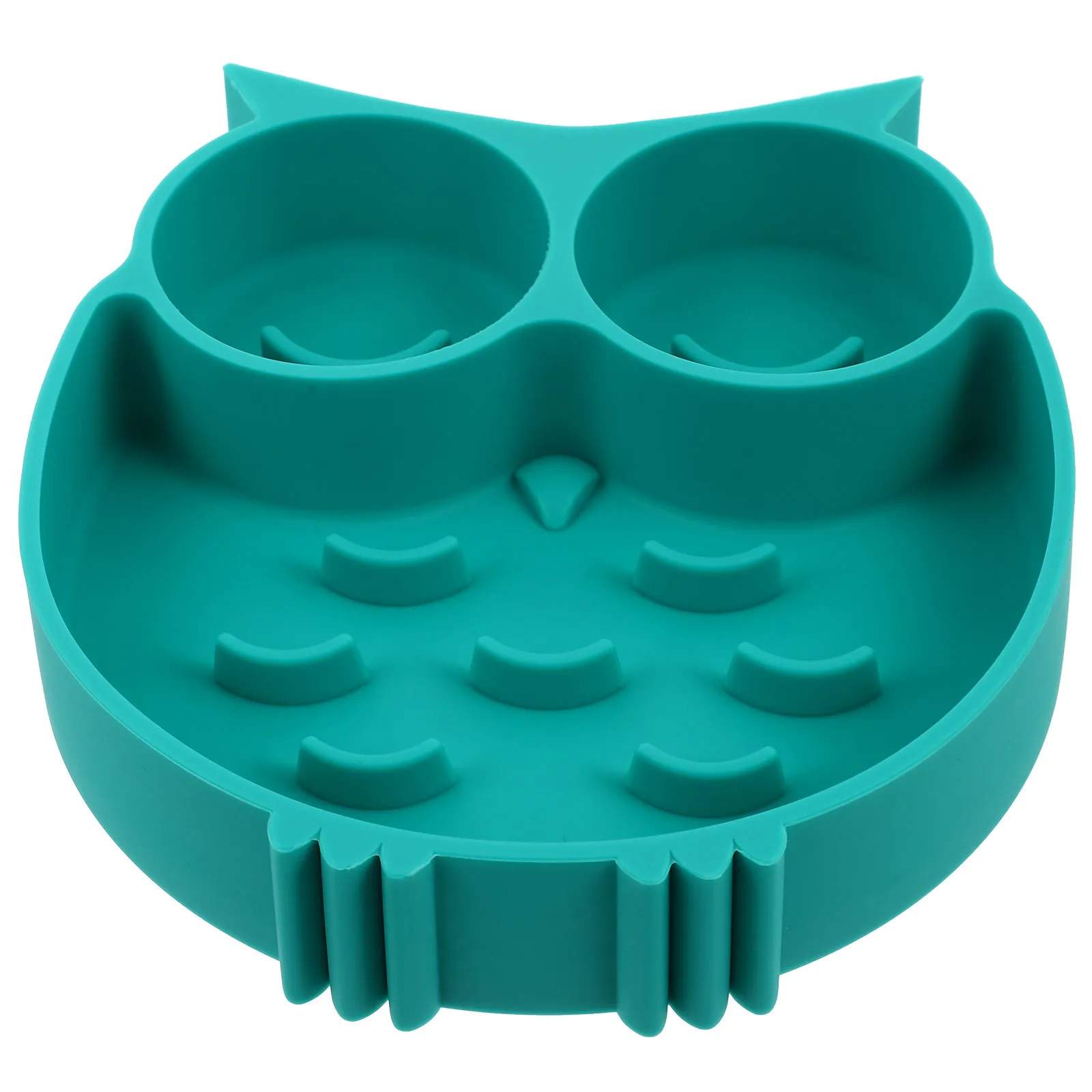 

Durable Slow Feeder Bowl Silicone Pet Dish Dog Feeding Bowl Anti-Tip Design Balanced Nutrition Feeder Pet Dish
