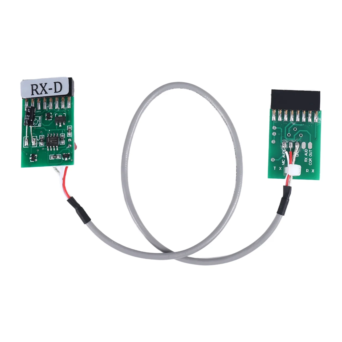 HOT Yinitone Radio Relay Connector Cable TX-RX Time Delay for Motorola GM300 GM338