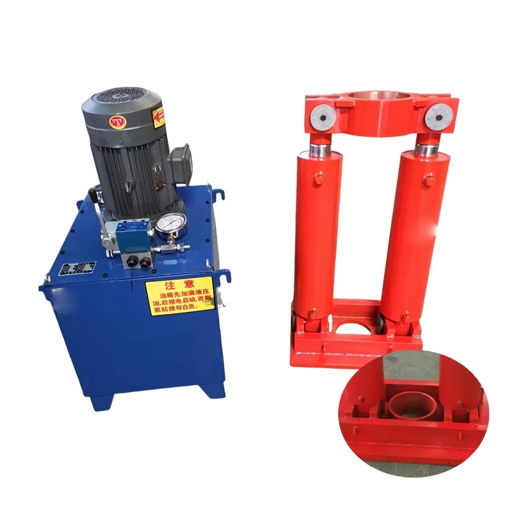 New High Precision Electric Fast Pipe Extractor for Slope Construction  Cheap Durable 100T 120T 200T Hydraulic Tube Extractor
