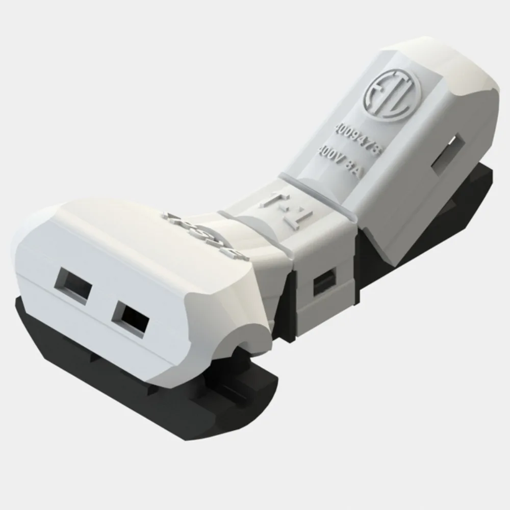 Mini Car Wiring Terminal Brass Electrical Quick T I LED Connector Durable Quick Connectors Terminals Home Car