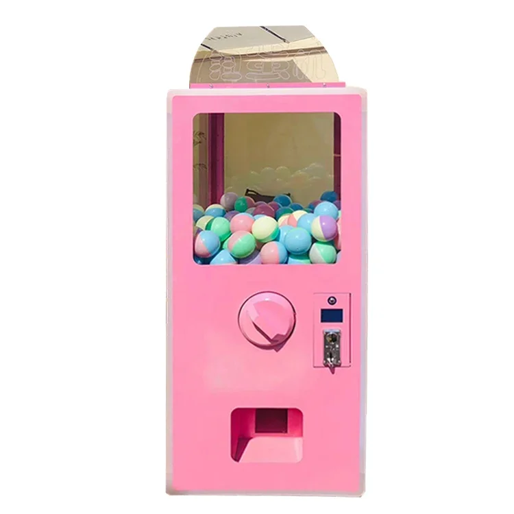 Indoor Capsule Gashapon Egg Twisting Vending Machine For Sale Small Gashapon Game Machine