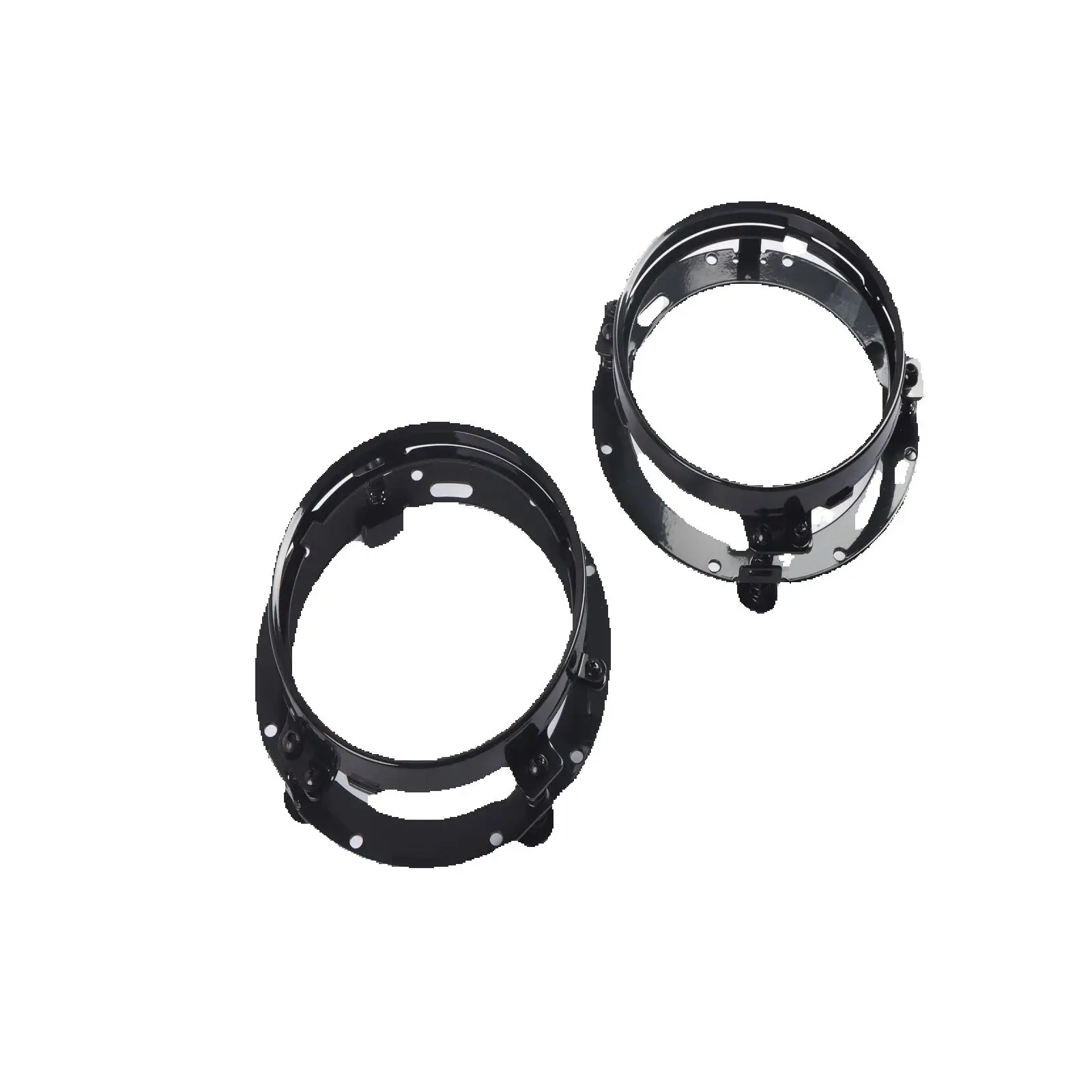 

2pcs Mounting Bracket FOR Vw 7 Inch Led Headlight Ring For Headlamp Mount Lamp Holder FOR Jk Tj Motorcycles