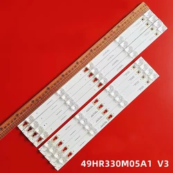 8/32PCS LED Backlight strip apply to TCLl 49P4 49D2900 49HR330M04B0 49UC6316 49UC6406 49UC6416 49UC6426 49UC6306 49UC6326