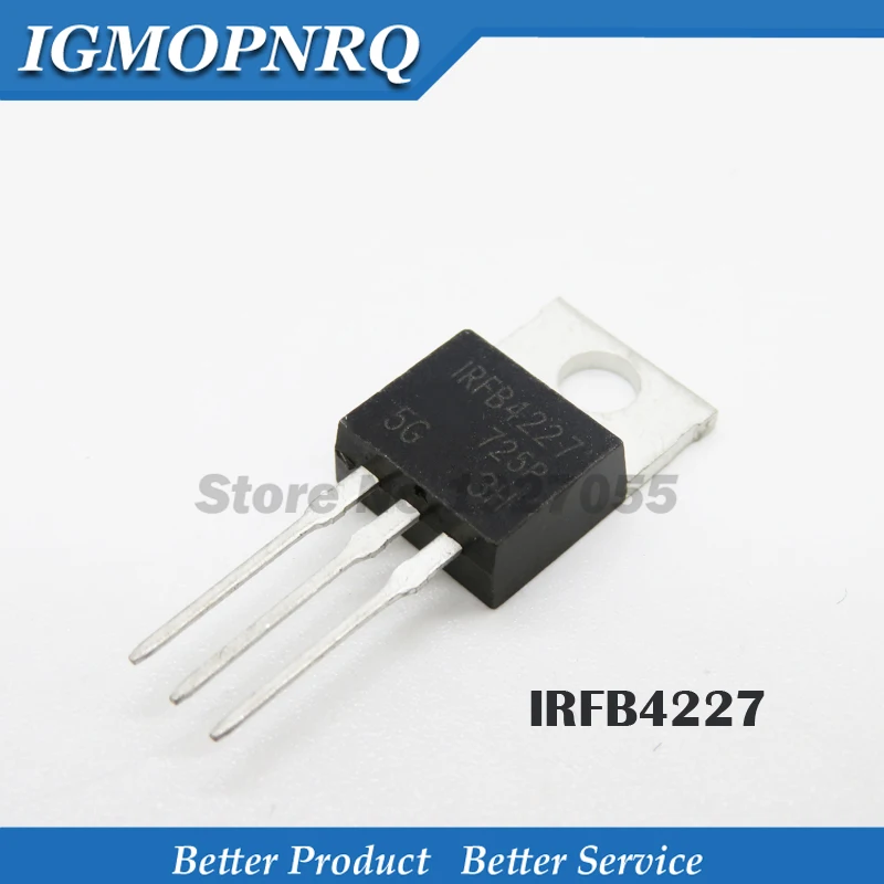 10PCS IRFB3006 IRFB3077 TO-220 IRFB3207 IRFB3306 TO220 IRFB3607 IRFB4110 IRFB4227 IRFB4310 IRFBC40 NEW